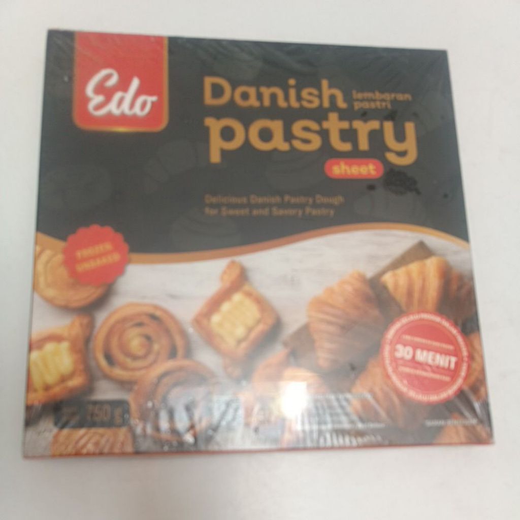 Edo Danish Pastry sheet 750 gr Frozen