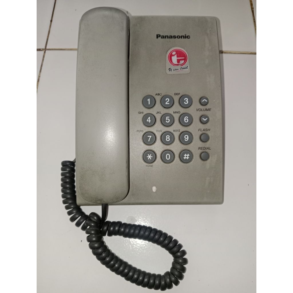 pesawat telephone panasonic jadul