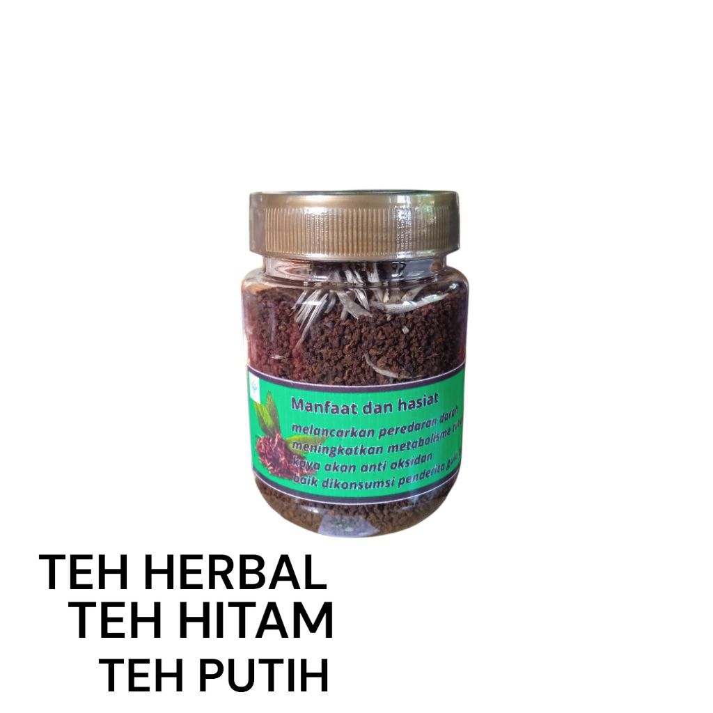 TEA HERBAL original teh hitam putih teh herbal premium