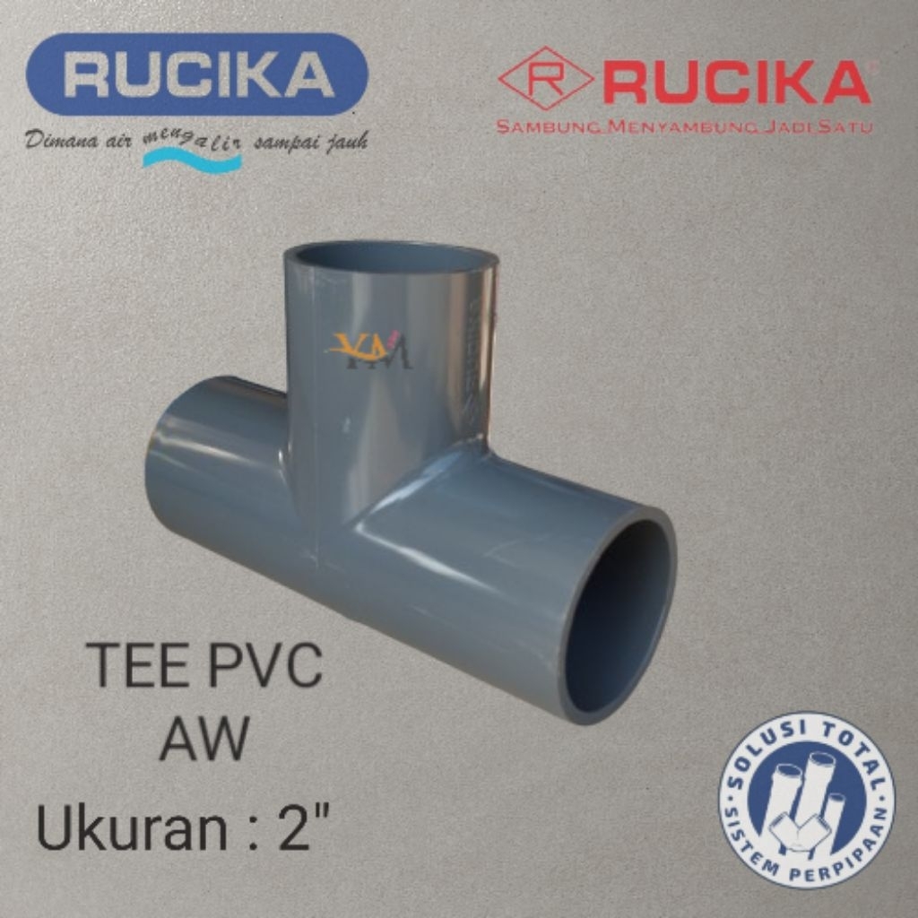 TEE PVC AW RUCIKA 2 INCH
