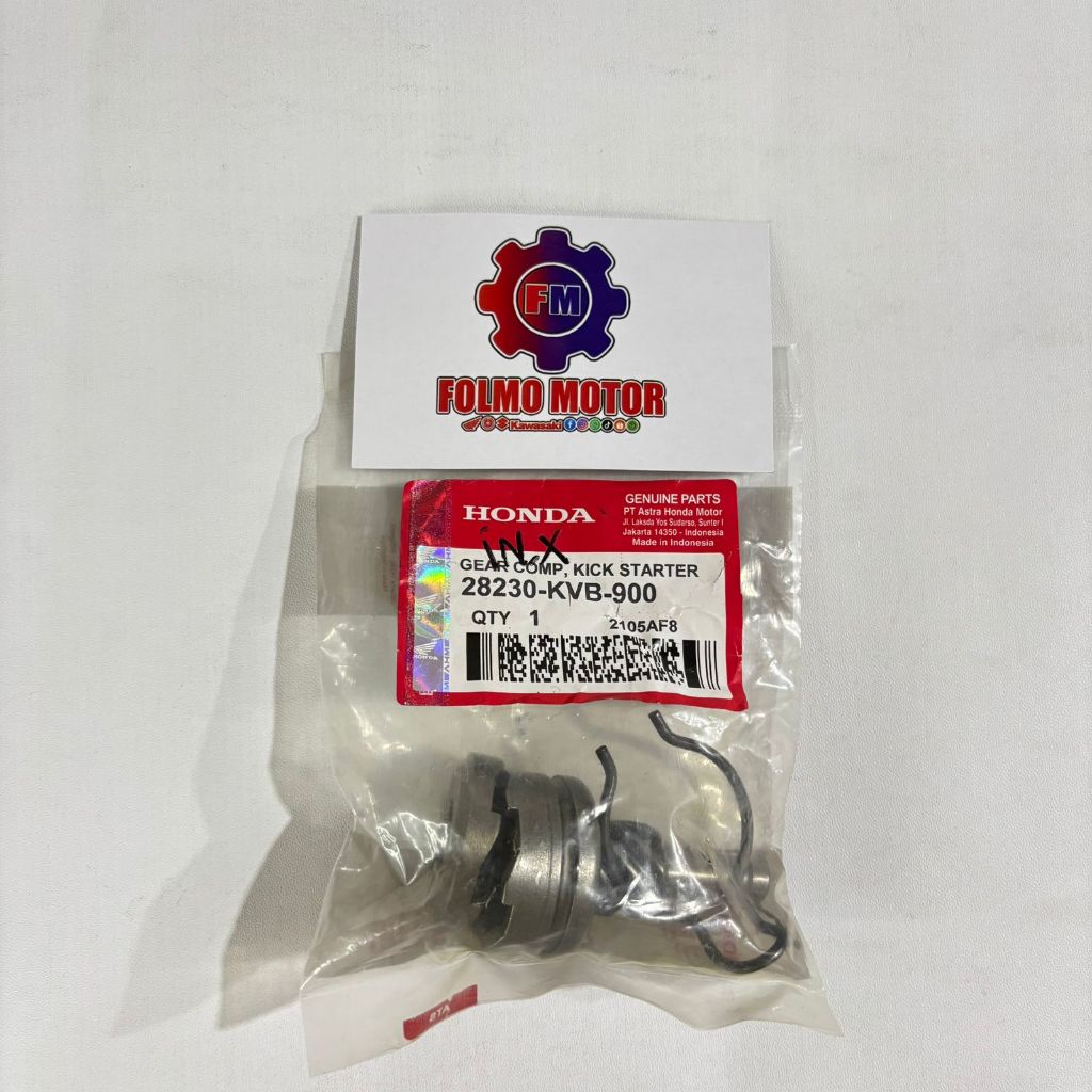 Pinion Starter BEAT VARIO SCOOPY SPACY Honda