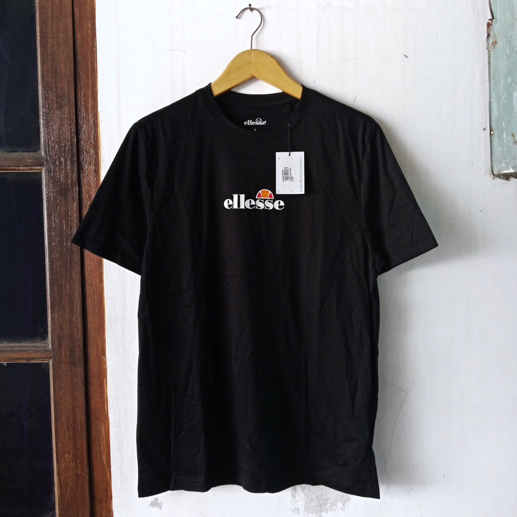 TSHIRT NEW ELLESSE KAOS TEE SZ L ORIGINAL