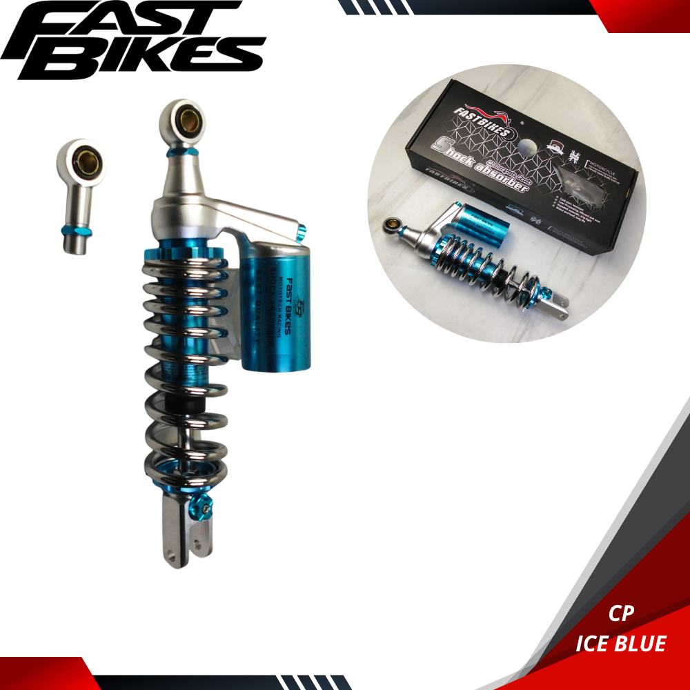 ShockBreaker FastBikes 92 Single Shock Tabung Atas Copy YSS Motor Vario Mio Scoopy Beat Fino DLL
