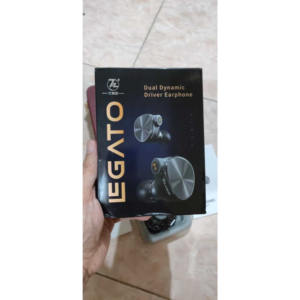 IEM Earphone 7hz Legato for Basshead Preloved