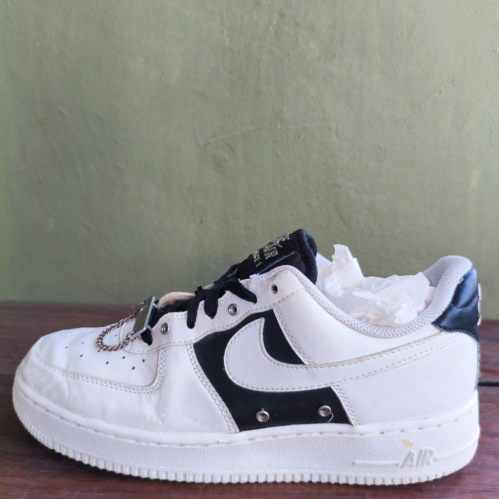Air Force 1 Silver Chain Second Size 40