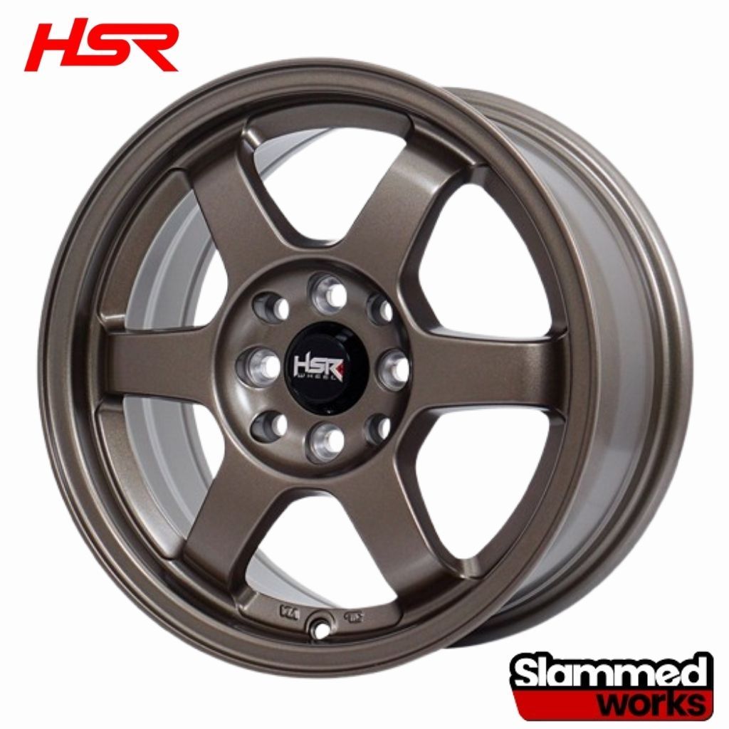 VELG MOBIL R15 WORK RAYS TE37 ORI HSR TOKYO RING 15 PCD 4X100/114.3 VELG MOBIL  MODEL JDM RACING