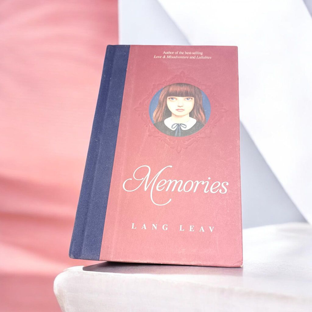 BUKU MEMORIES LANG LEAV HARD COVER BEKAS