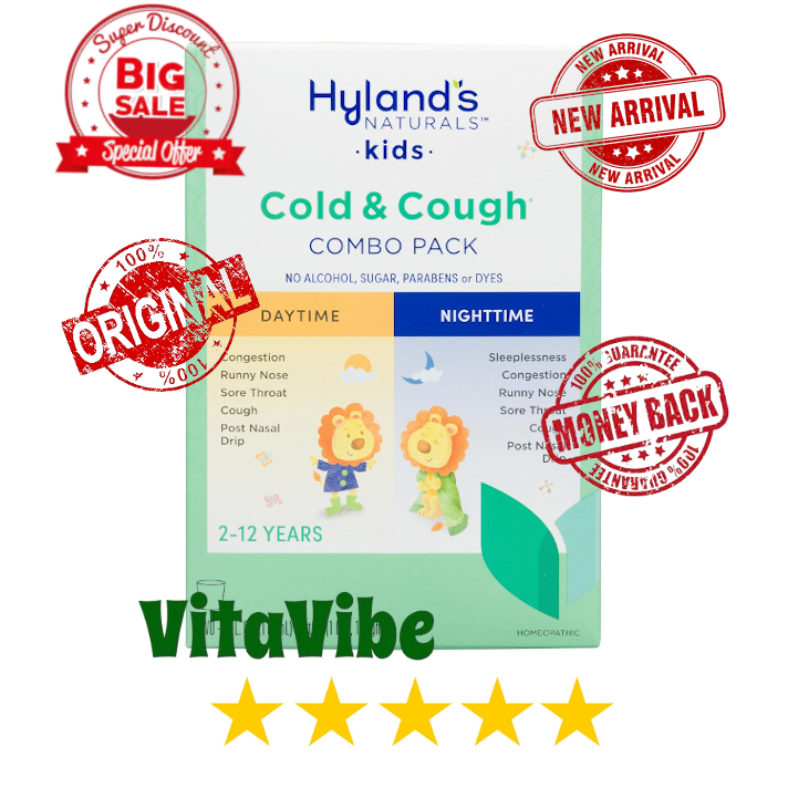 Hyland's | Naturals Baby | Kids | Day & Night Time | Combo | Value Pack | Infant | Baby Cold Medicin