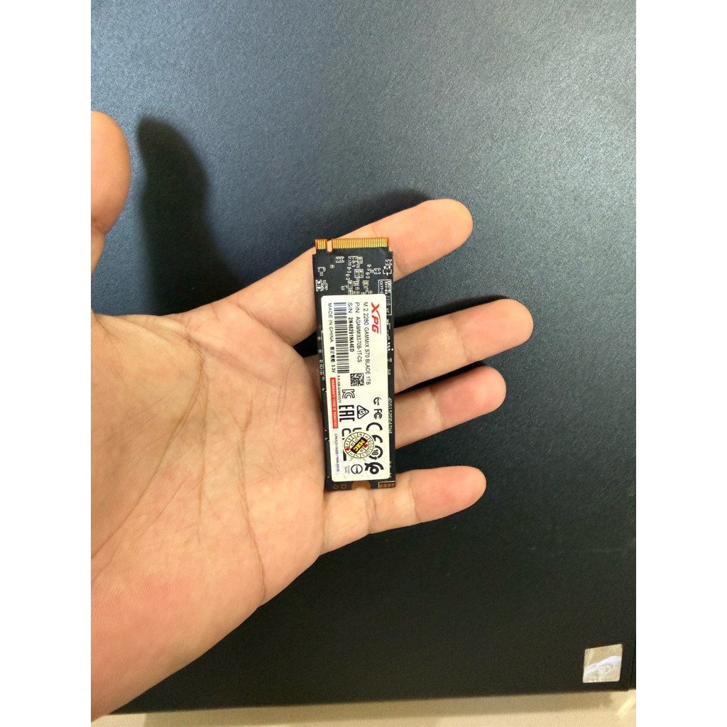SSD ADATA XPG SSD NVME GEN 4 S70 BLADE 1TB