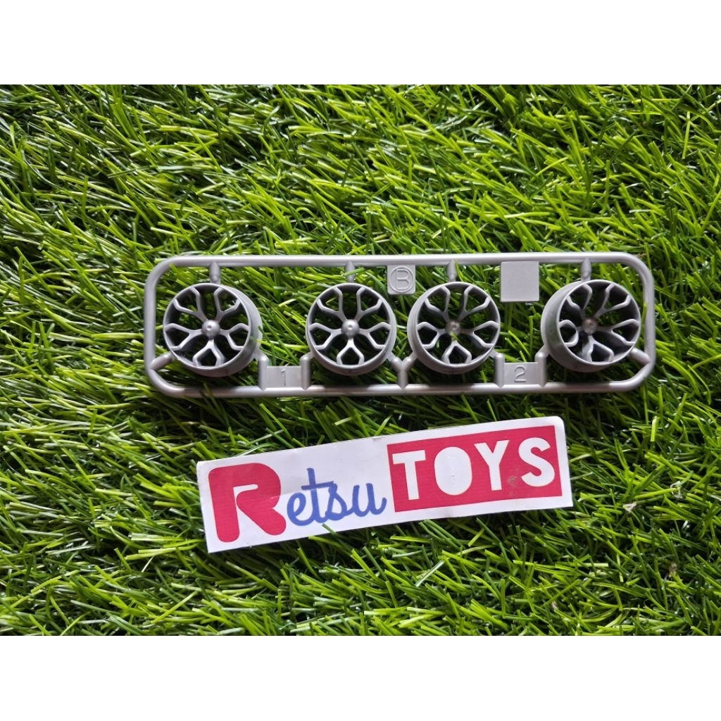 Tamiya Velg Y Spoke Silver