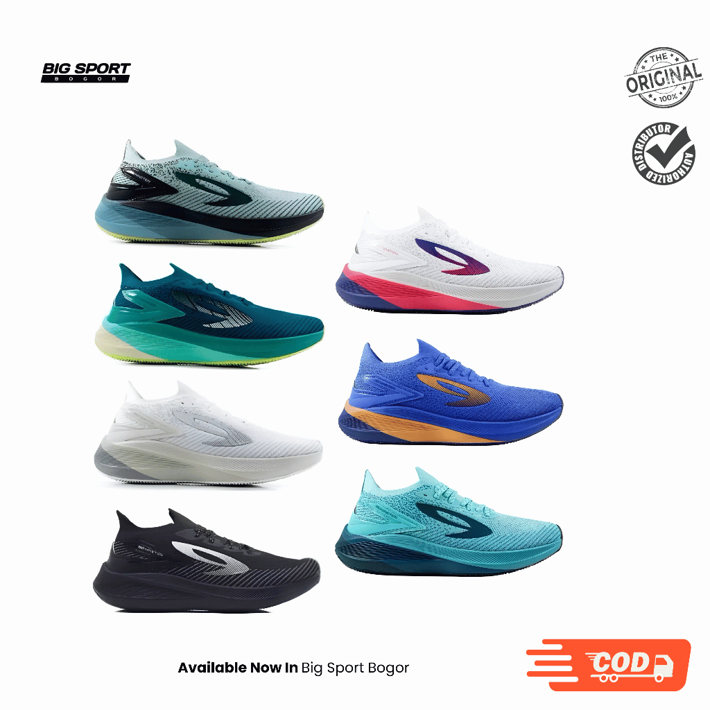 Sepatu Running Lari 910 Nineten Haze Infiknit 1.0 | Nineten Haze Infiknit 1.0