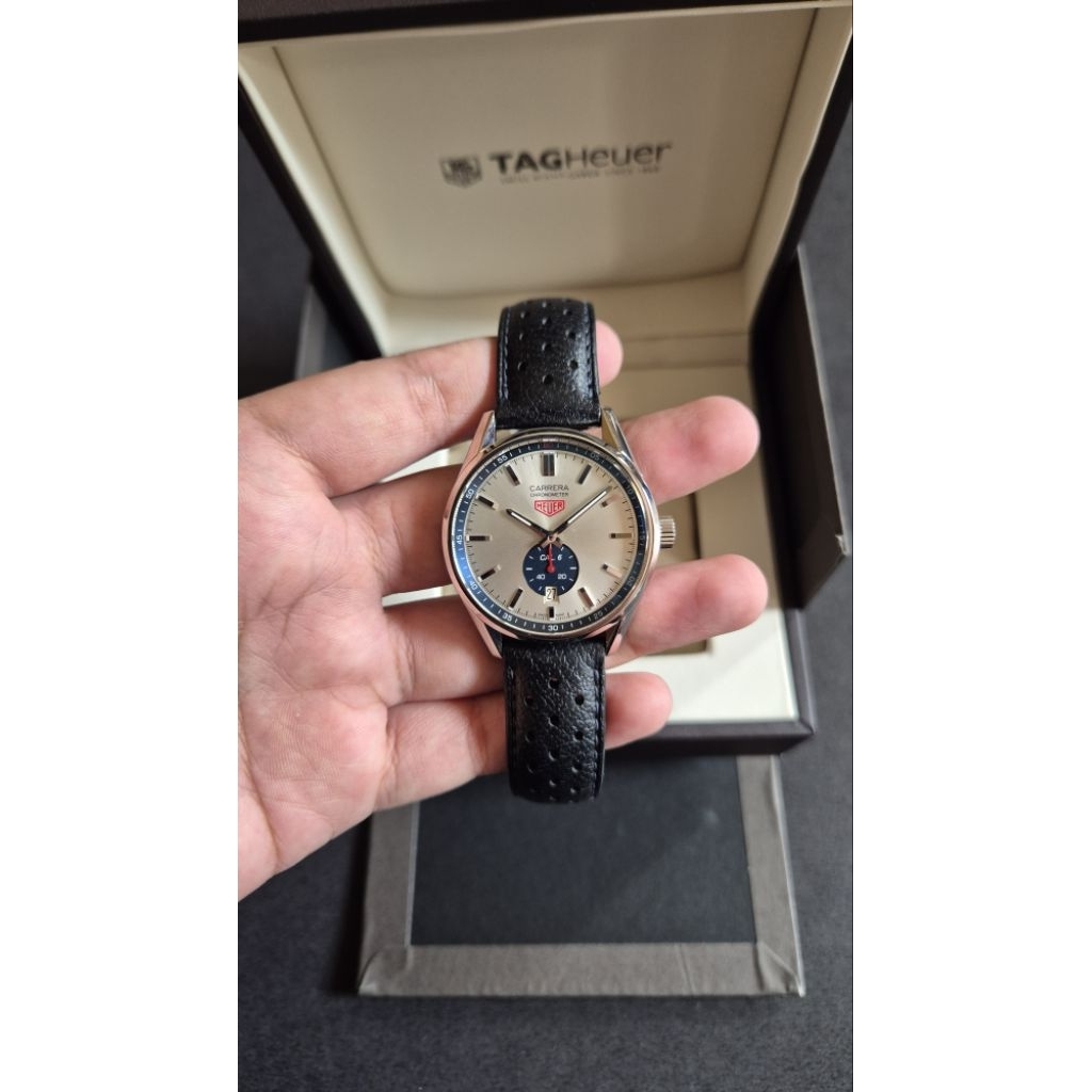 Tag Heuer Carrera Calibre 6 Chronometer