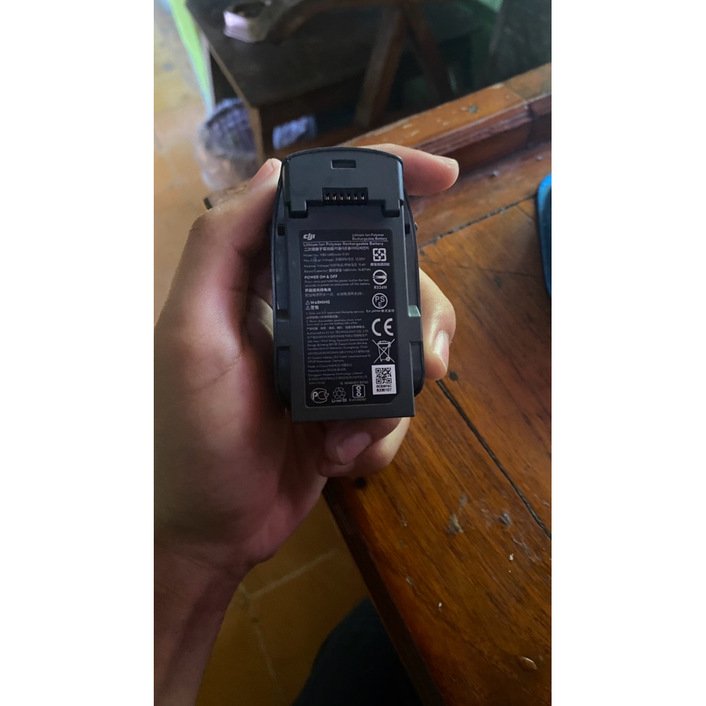 baterai Drone DJI spark CC50