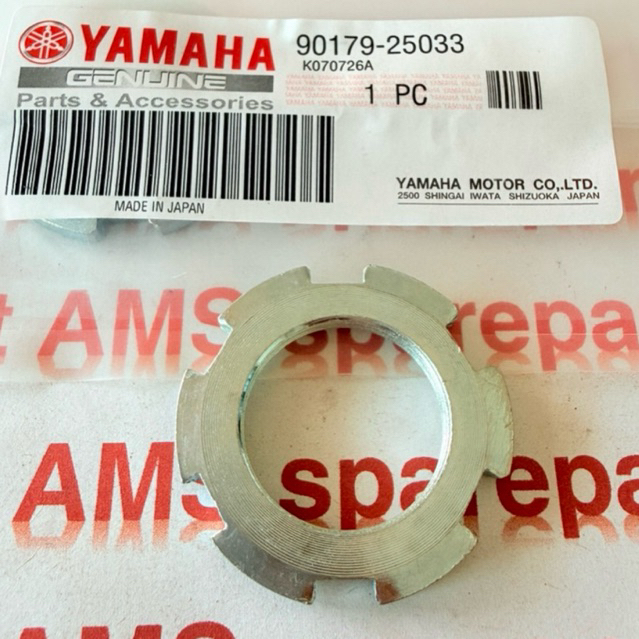 MUR KOMSTIR YAMAHA MIO JUPITER VEGA F1ZR RX KING XRIDE ALL YAMAHA (1 PCS) 90179-25033