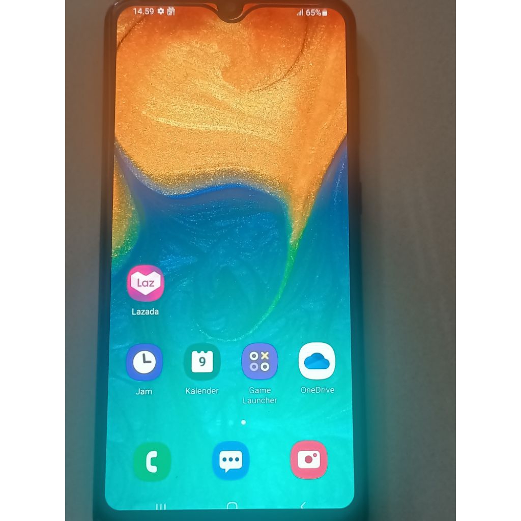 Samsung A30 second normal