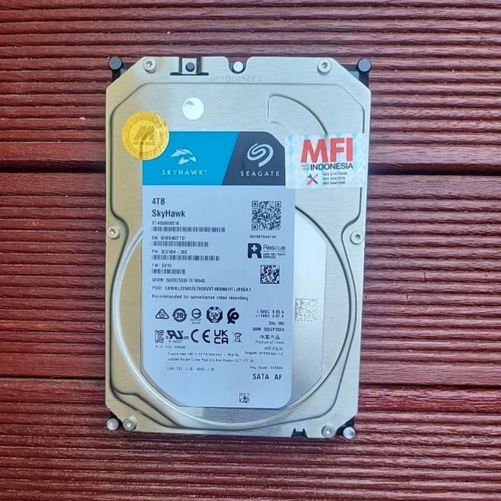 HARDISK 4TB SEAGATE SKYHAWK