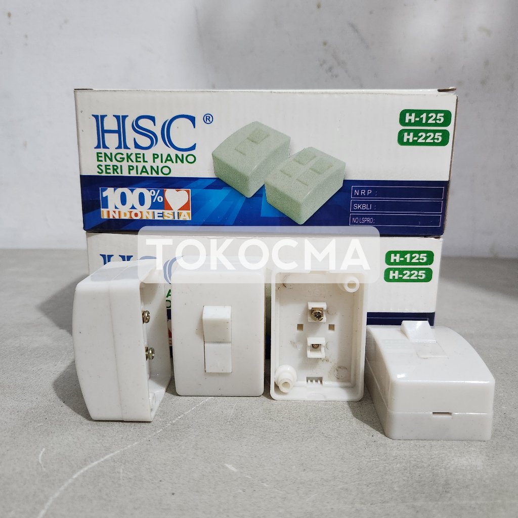 HSC OB Engkel Piano/Saklar Engkel Piano Petak OB ON OFF SNI