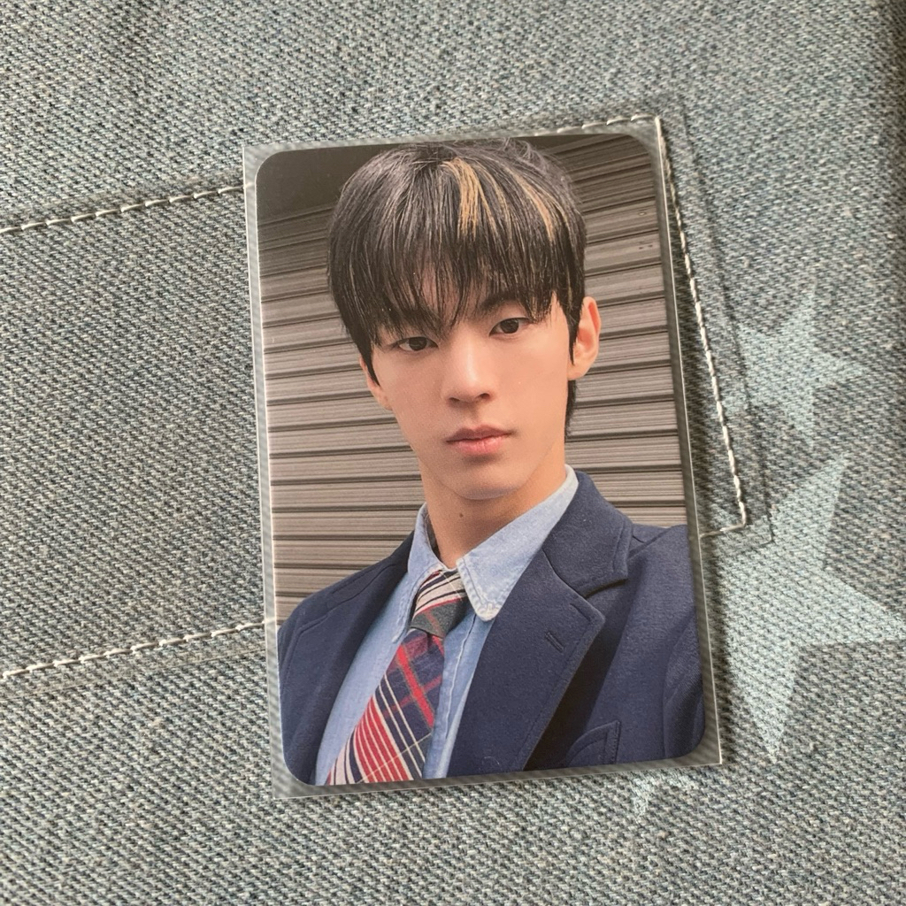 [OFFICIAL] Photocard Dohoon Whosfan Sparkling Blue