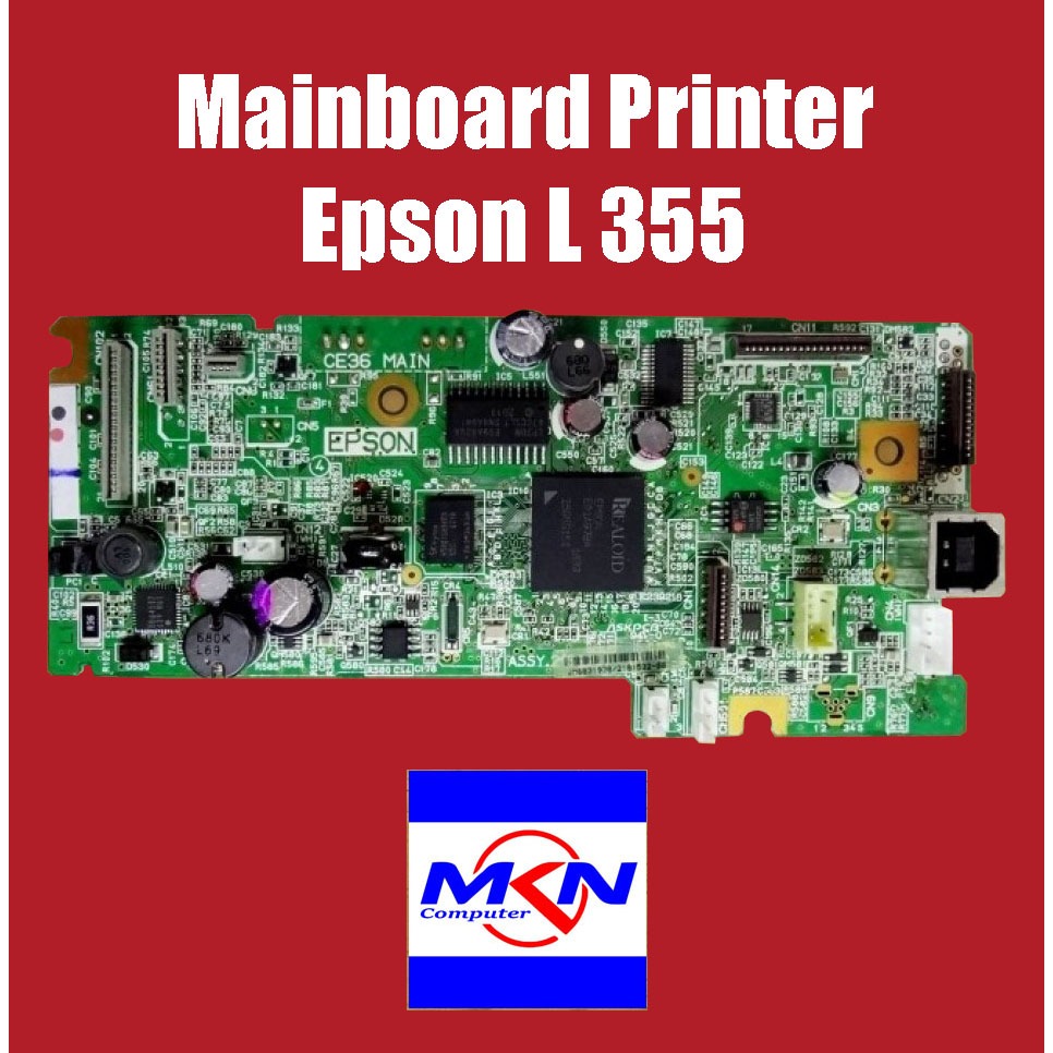 MOBO / Mainboard / Motherboard board Printer Epson L355 Wifi