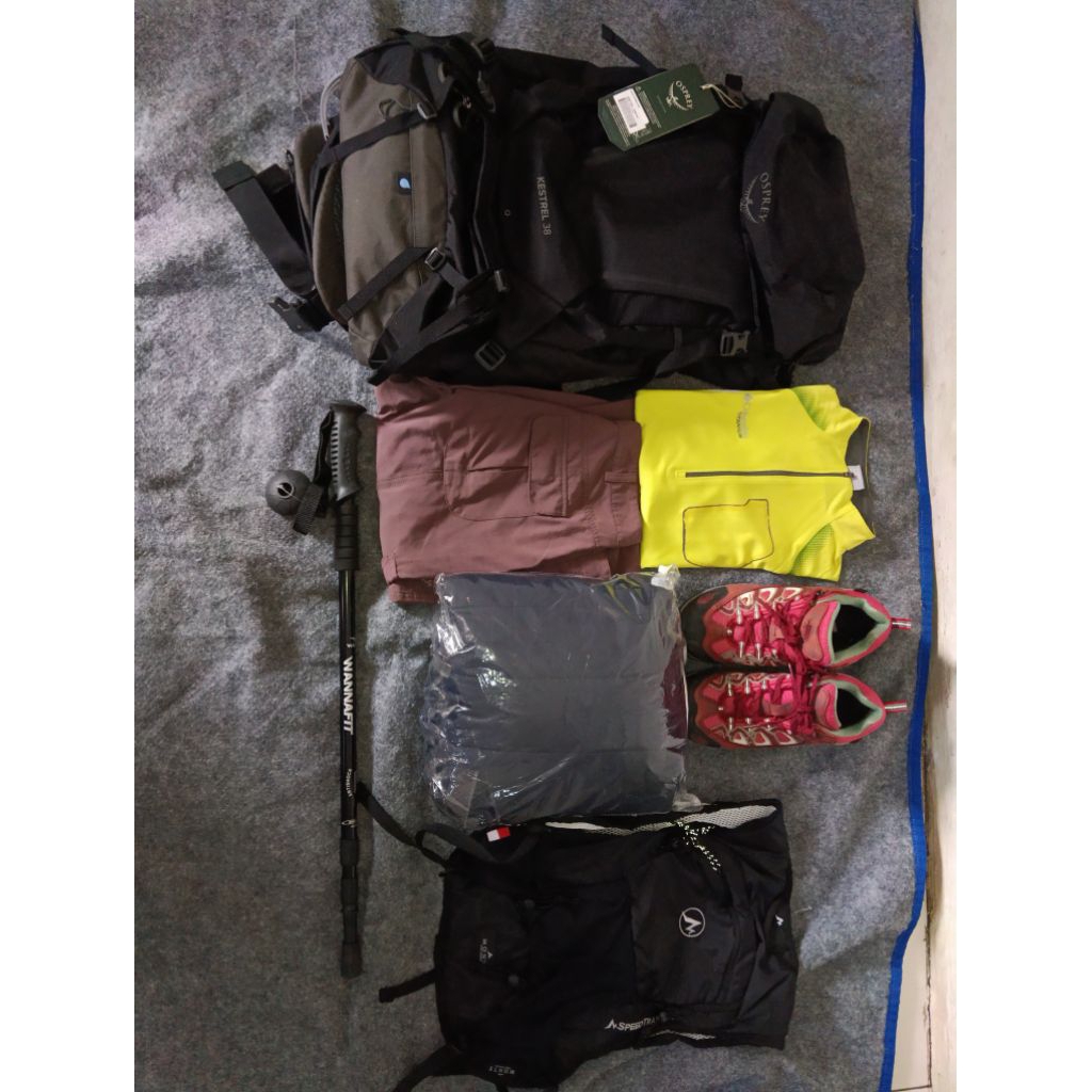 carrier osprey kestrel 38l s23 NEW original 100%