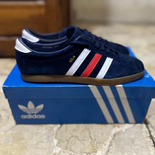 Sepatu Adidas Koln City Series Original Casual Pria Wanita Kekinian