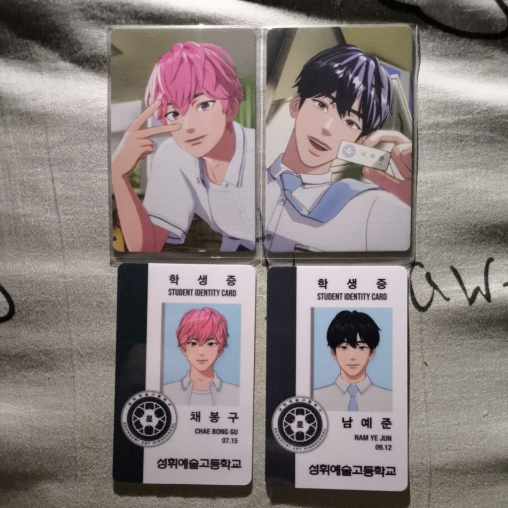 Photocard Plave / Pc plave asterum set yejun / set bamby
