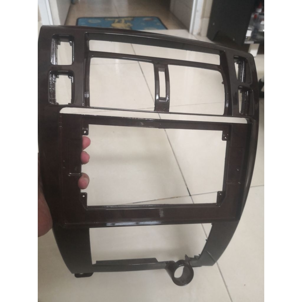 Frame Headunit Center Fascia Hyundai Tucson 2005 2006 2007 2008 2009