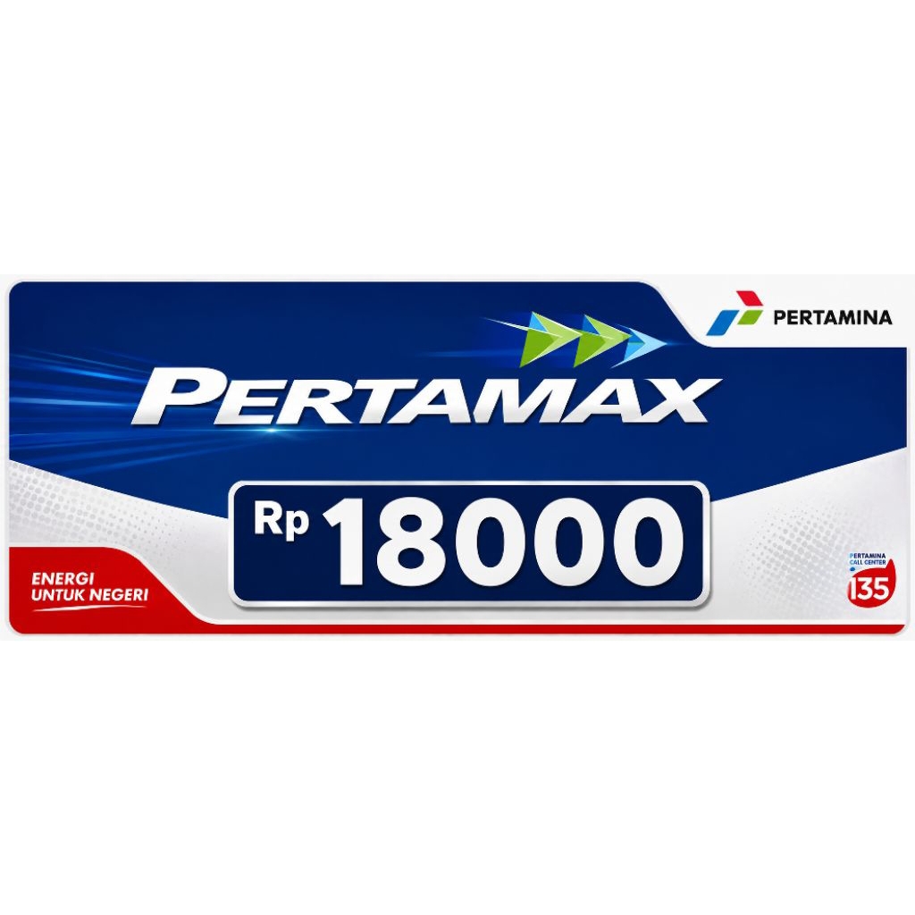 Stiker Harga Bensin Pertalite Pertamax
