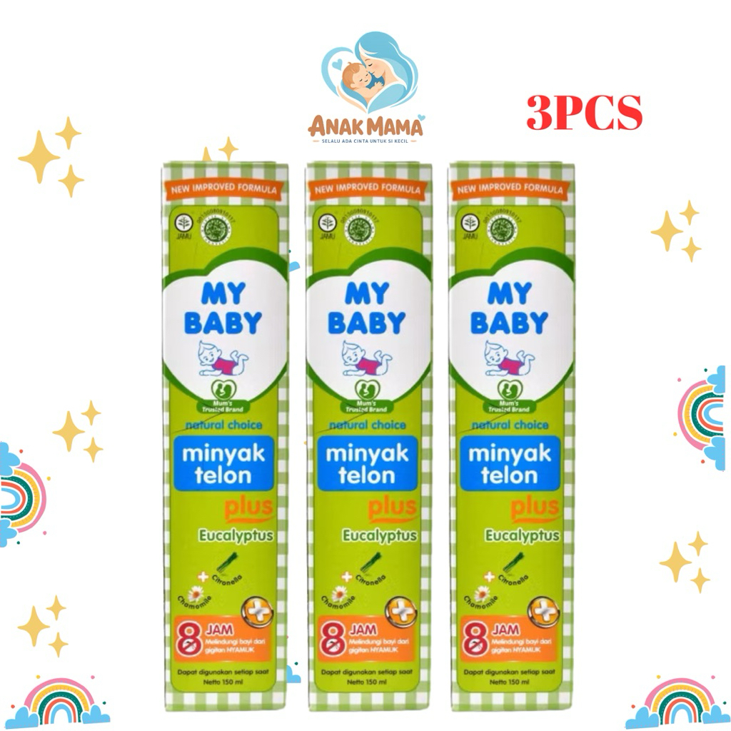 Minyak Telon My Baby 150Ml My Baby Minyak Telon 150ml MY BABY MINYAK TELON 150ML my baby minyak telo