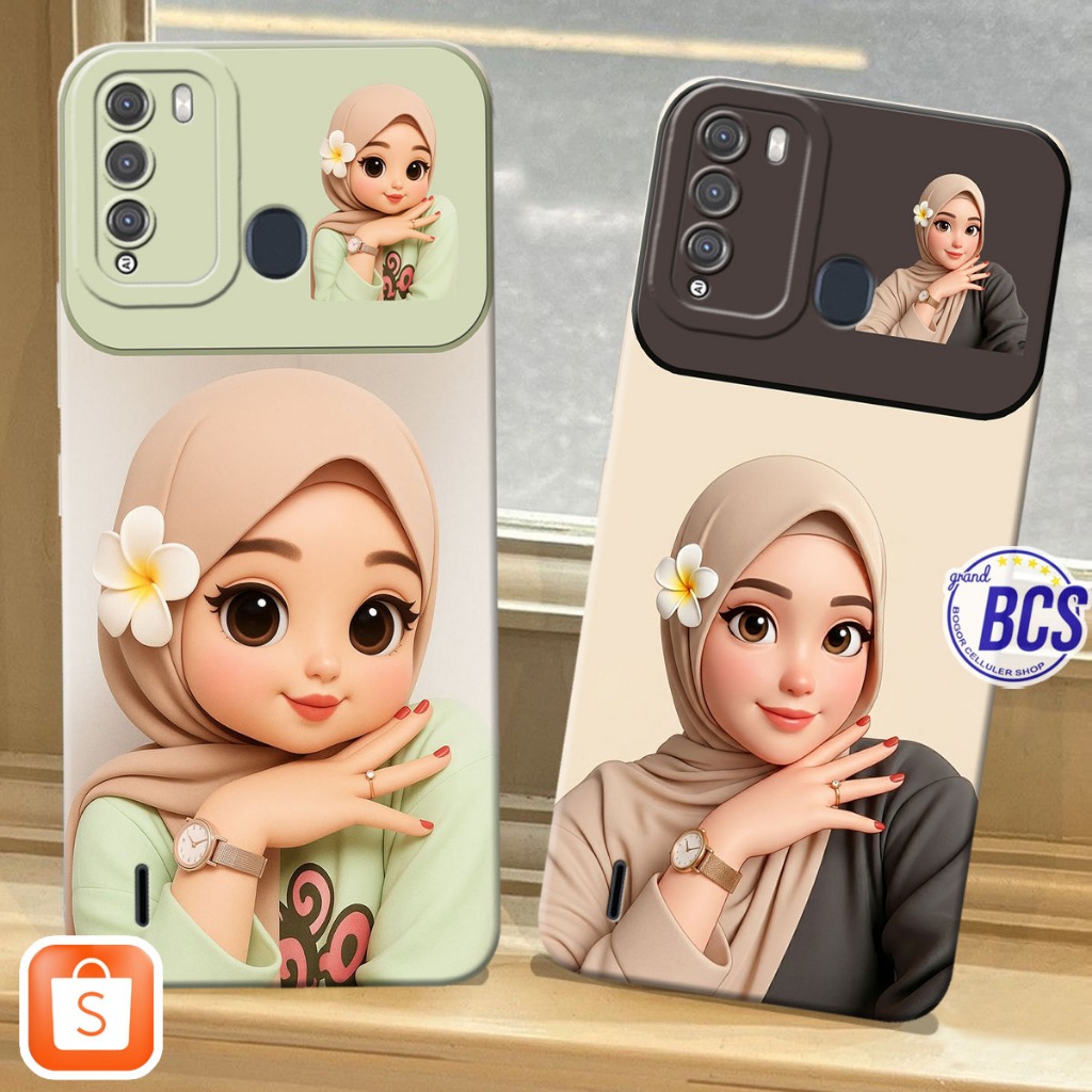 Softcase ITEL VISION 1 PRO - Casing ITEL VISION 1 PRO Terbaru CRTN 2 - Silikon ITEL VISION 1 PRO Ter