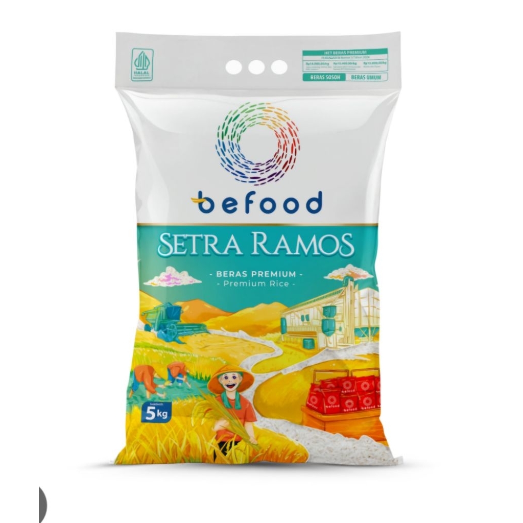 beras befood setra ramos