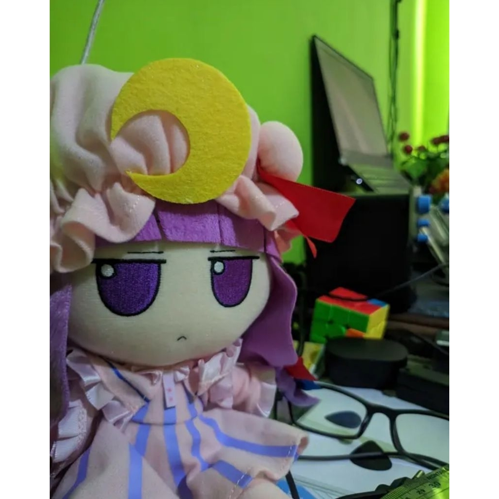 Fumo Patchouli Knowledge Preloved