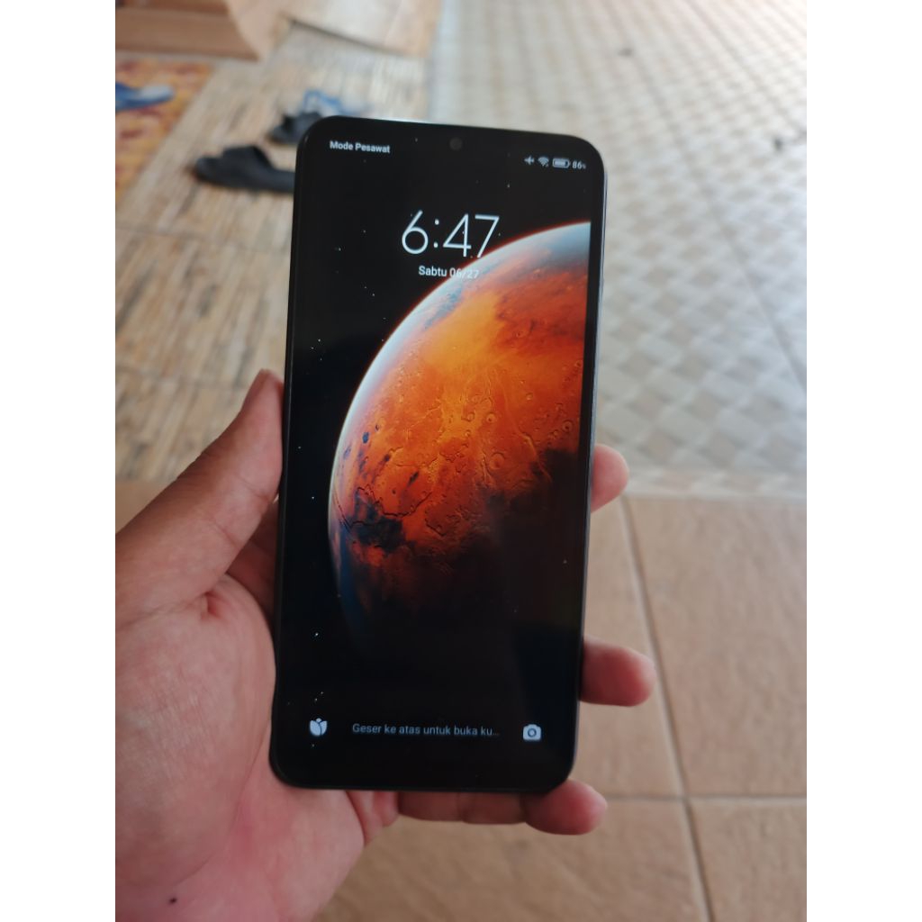 Redmi 9A Second 3/32 Pemakaian Pribadi. CEK DESKRIPSI