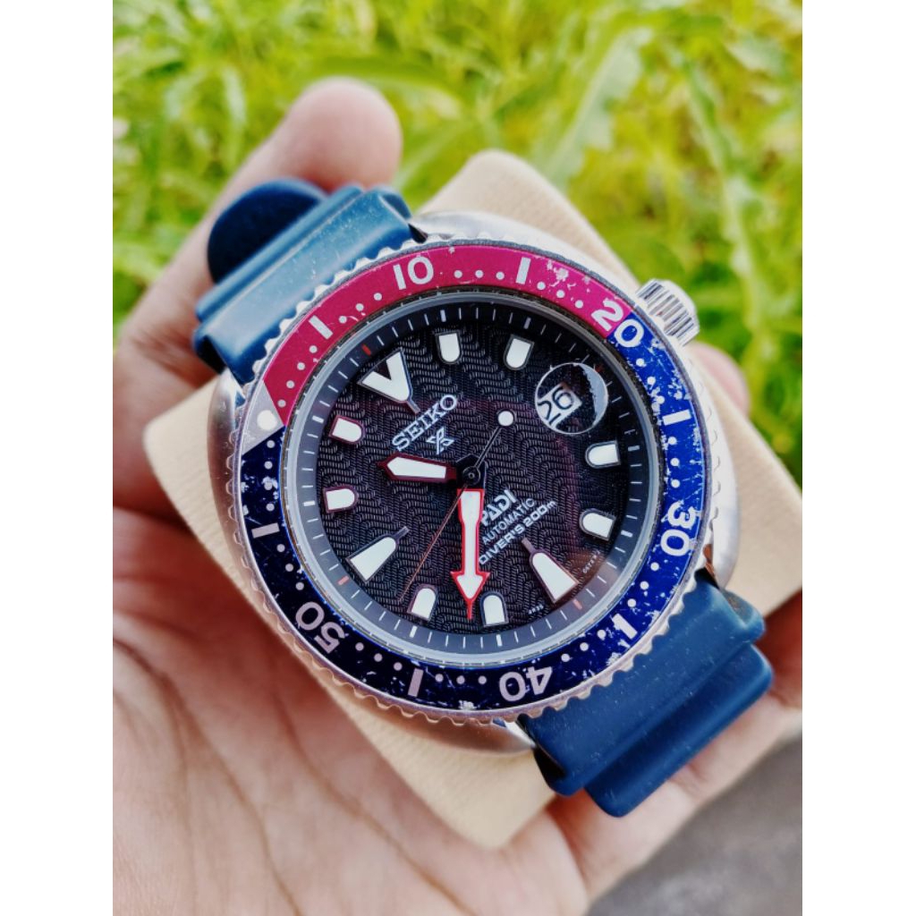 Jam Tangan Seiko Pepsi Automatic