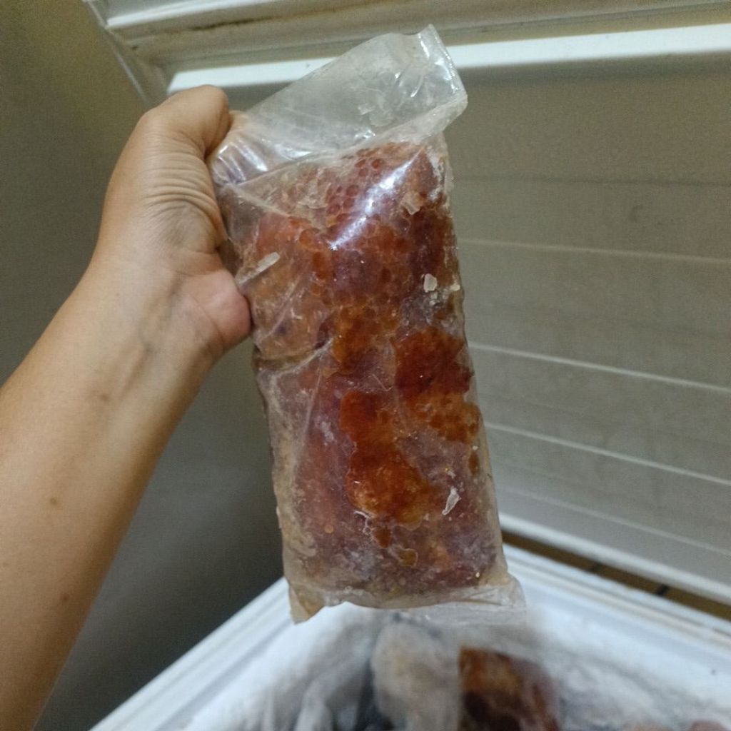 Telur Ikan - Telur Ikan Salmon Fresh Berkualitas / Telur Ikan Salmon Frozen 500gr