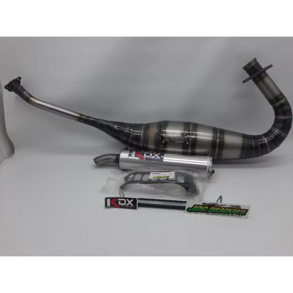 KNALPOT KAWASAKI NINJA R SS RR NEW RR OLD ZX150 KDX EXHAUST CONCEPT ORIGINAL JOGJA SPEK STANDAR