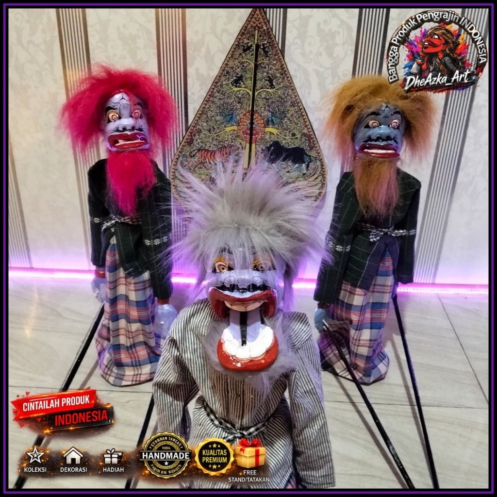 Wayang Golek Buta Caludih Calawak, Mangguk Harga Satuan