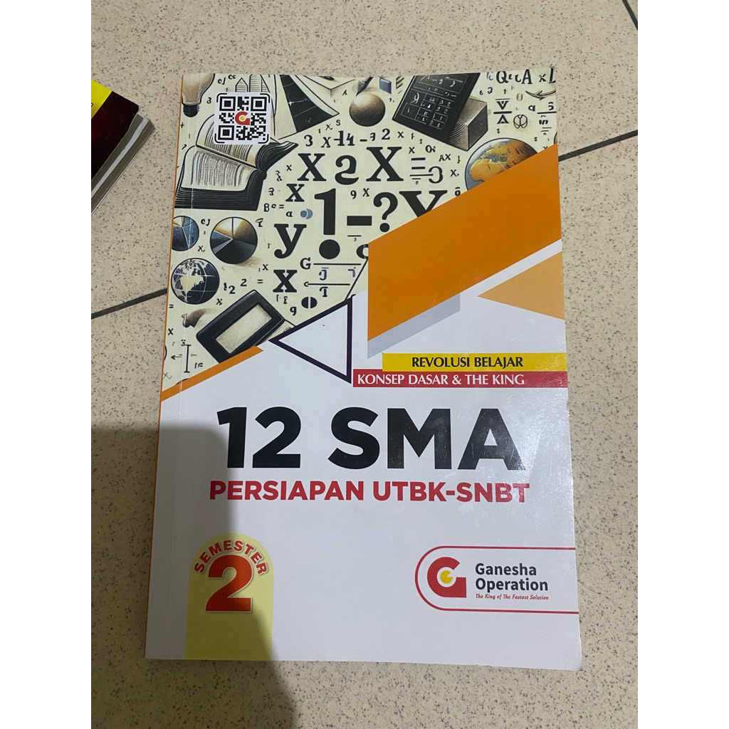 Buku UTBK Ganesha Operation