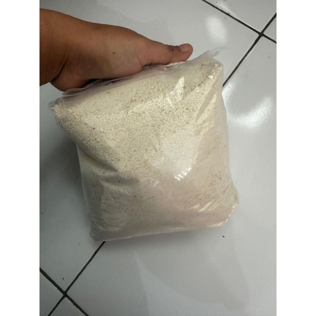 nasi jagung instan 1kg putih kering pulen / geritan jagung /