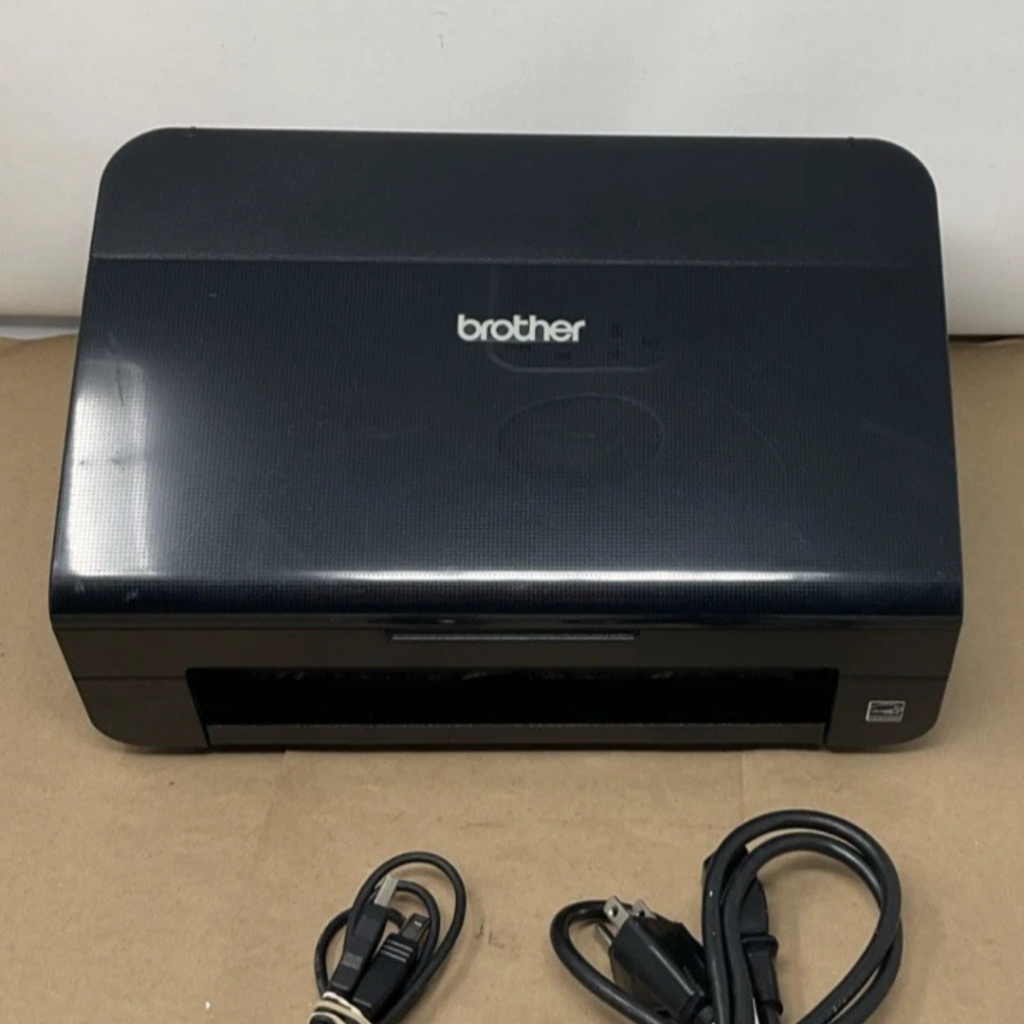 Scanner F4 Brother ADS-2100e Bisa scan ke Flashdisk duplex scan second