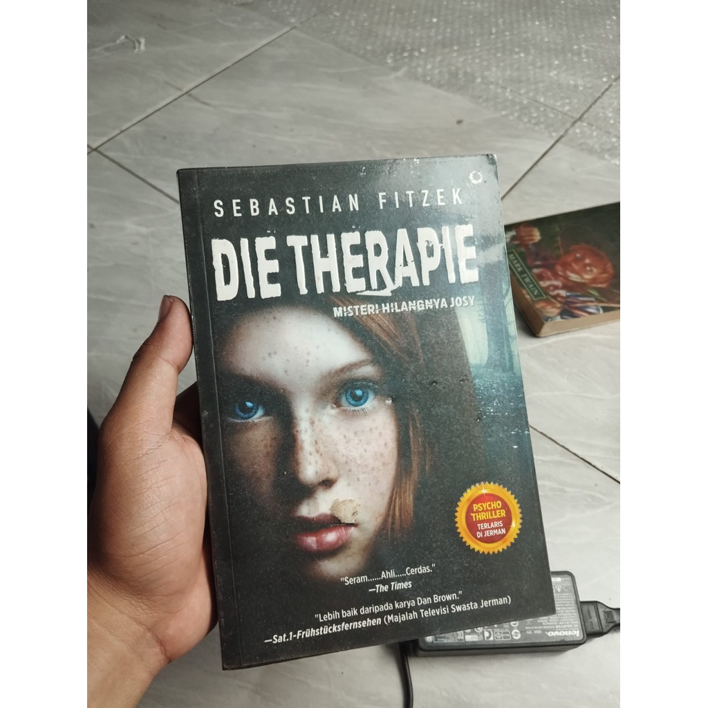 PRELOVED BUKU DIE THERAPIE