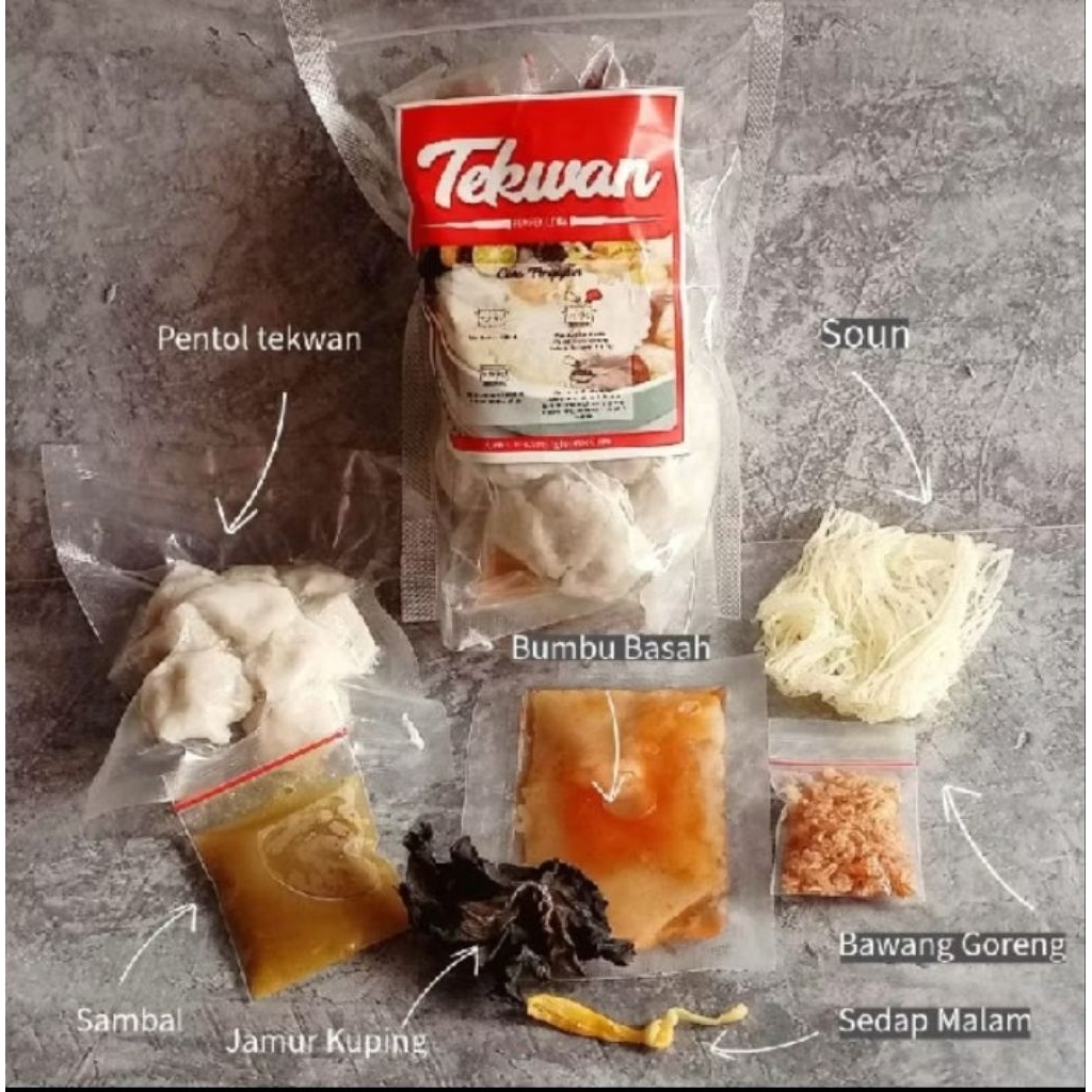 tekwan kemasan vakum