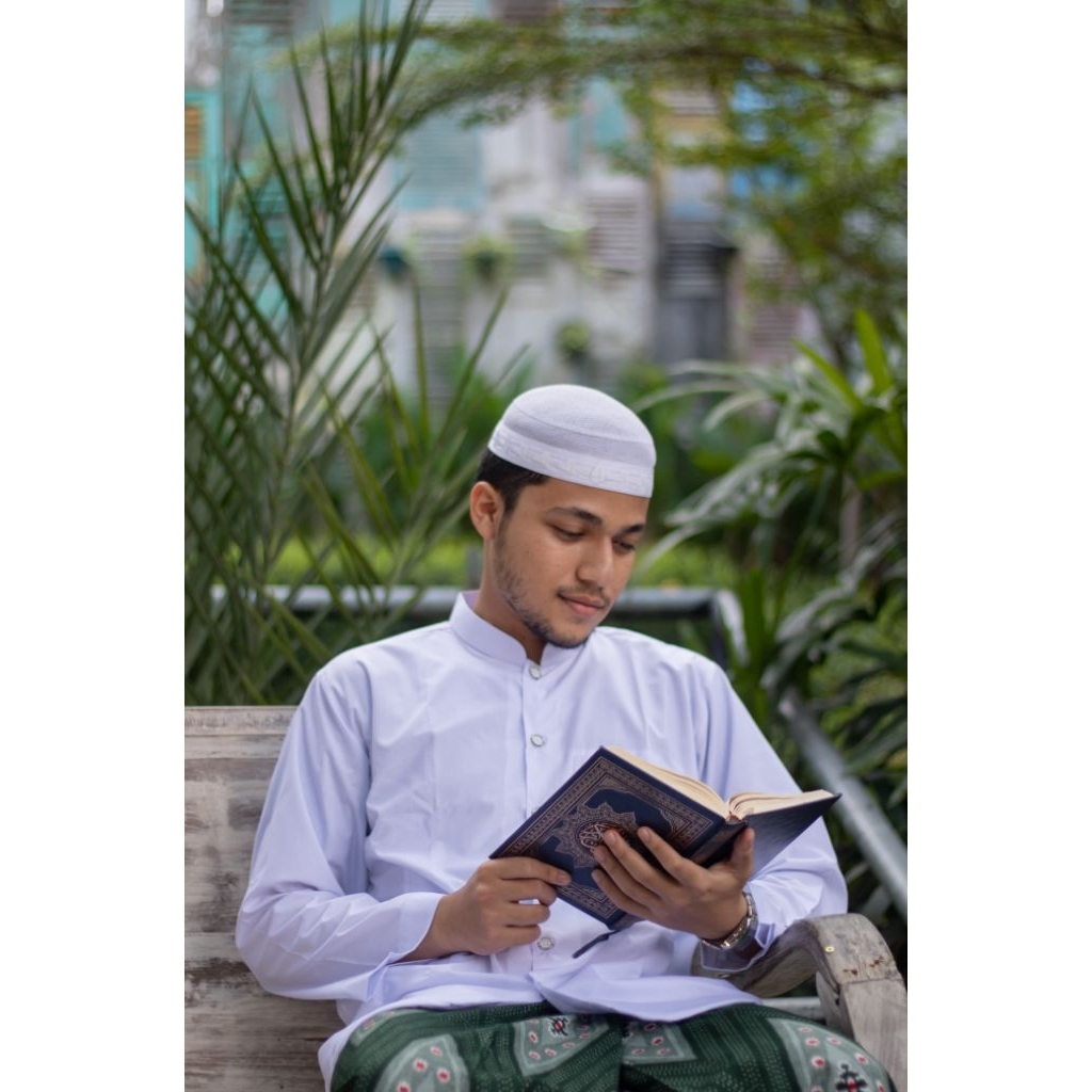 KOKO RACIS ALFA REYHAN/ TAQWA POLOS ALFA REYHAN