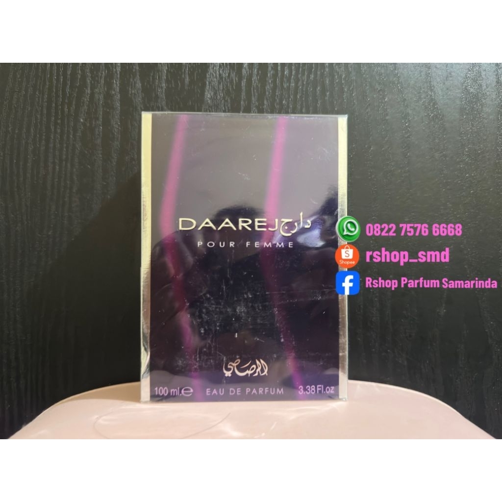 RASASI DAREEJ POUR FEMME BNIB ( SIAP KIRIM)