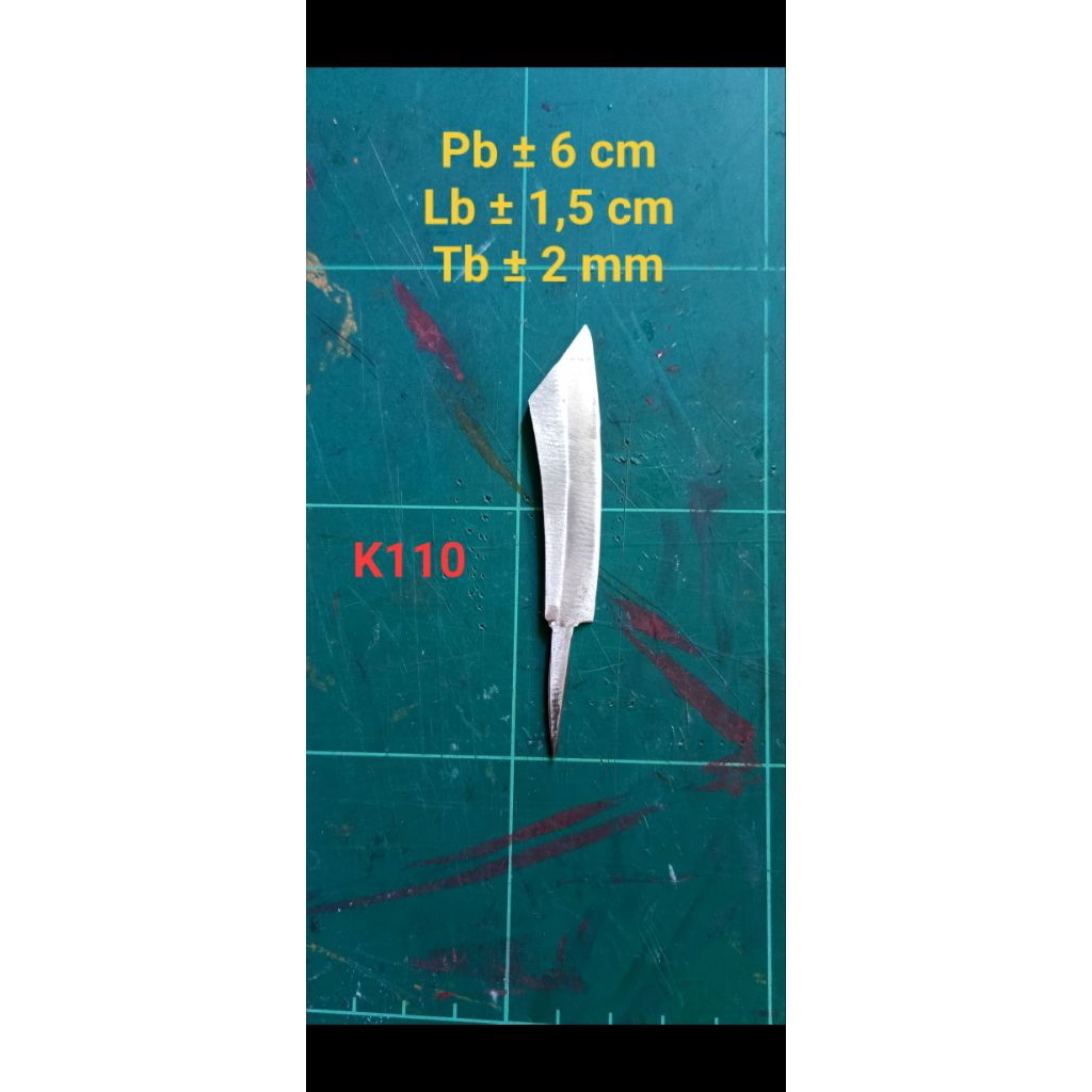 Blank Peso mini Raut Baja K110