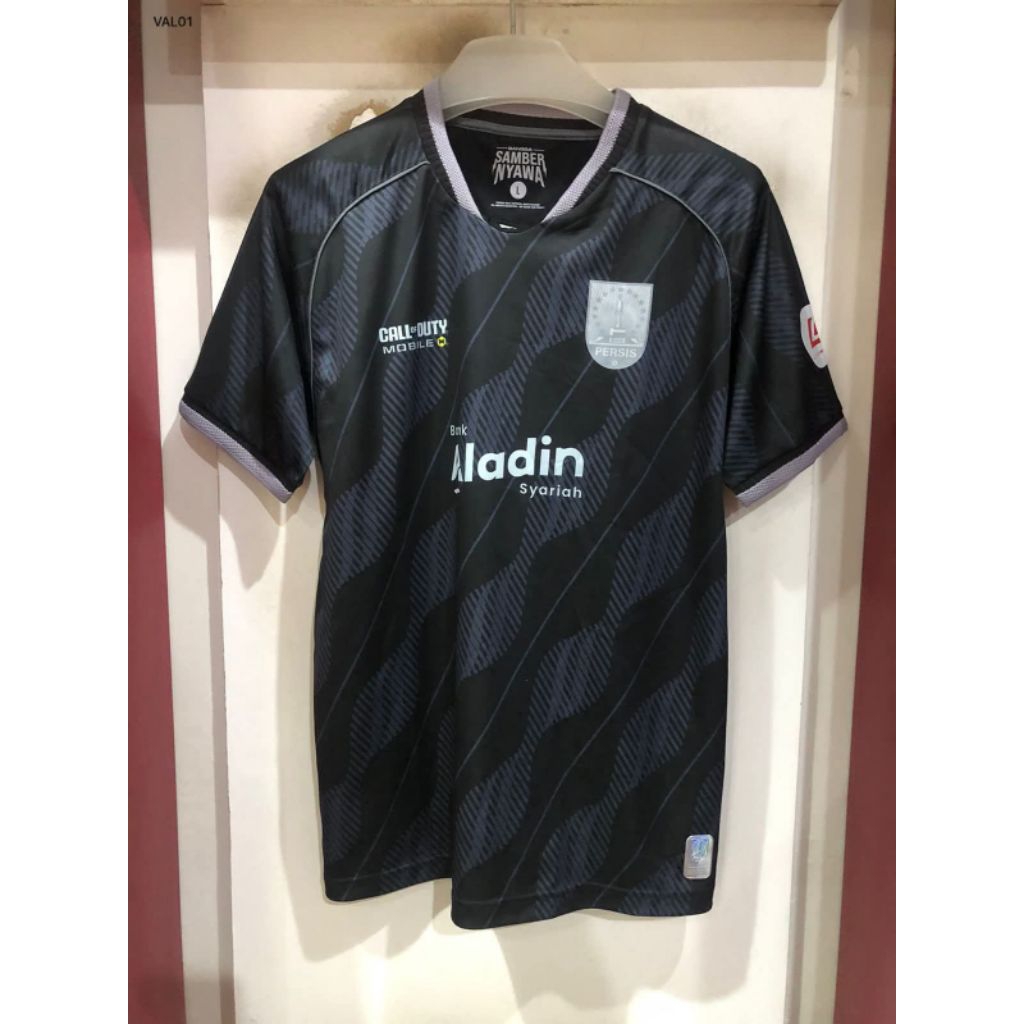 Jersey Persis Solo 3rd Third Liga 1 2025 2026 Original Supporter Version MIJIC