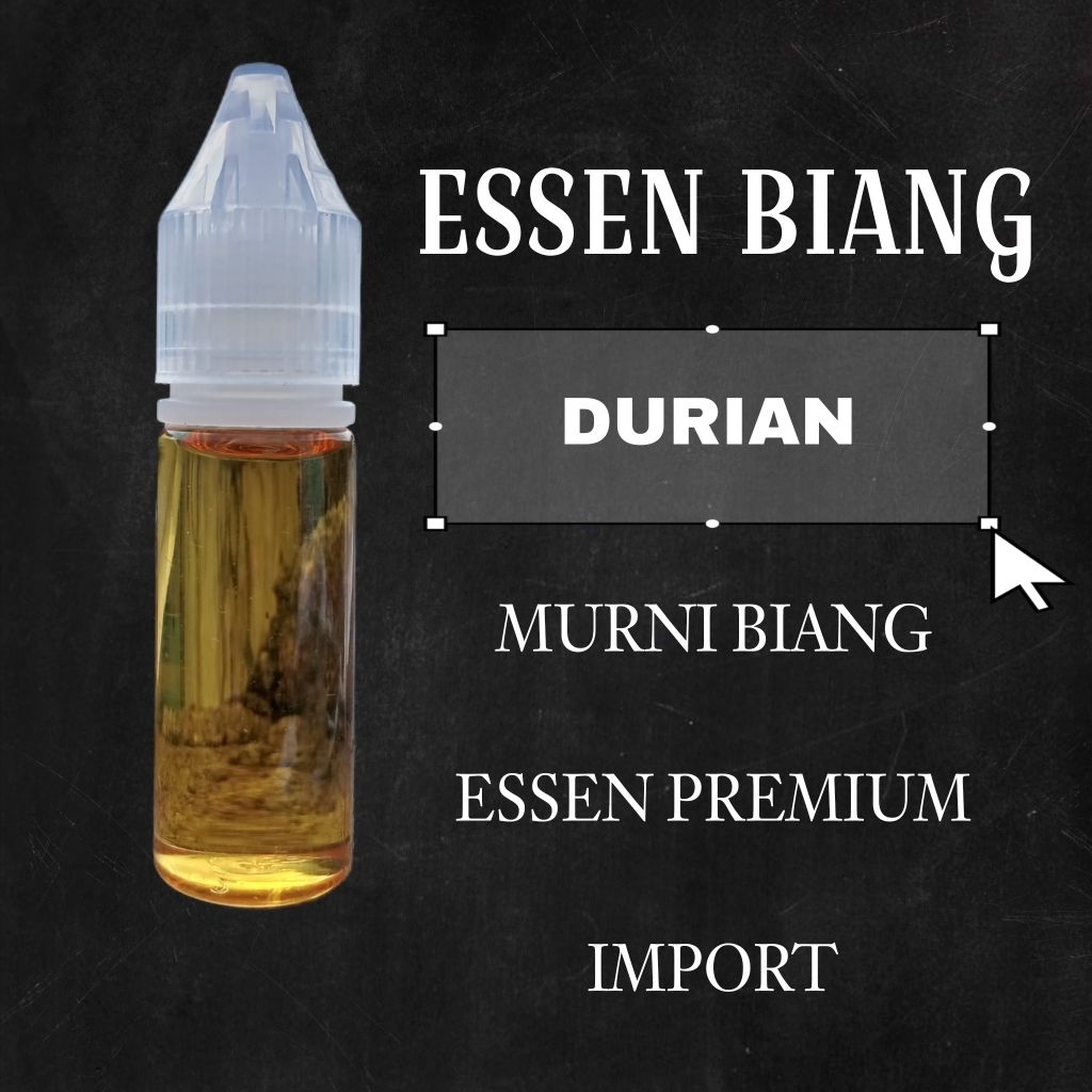 ESSEN BIANG MURNI DURIAN PREMIUM IMPORT