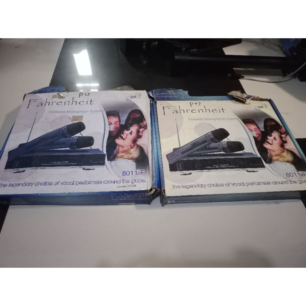 mic wireless clipon bekas