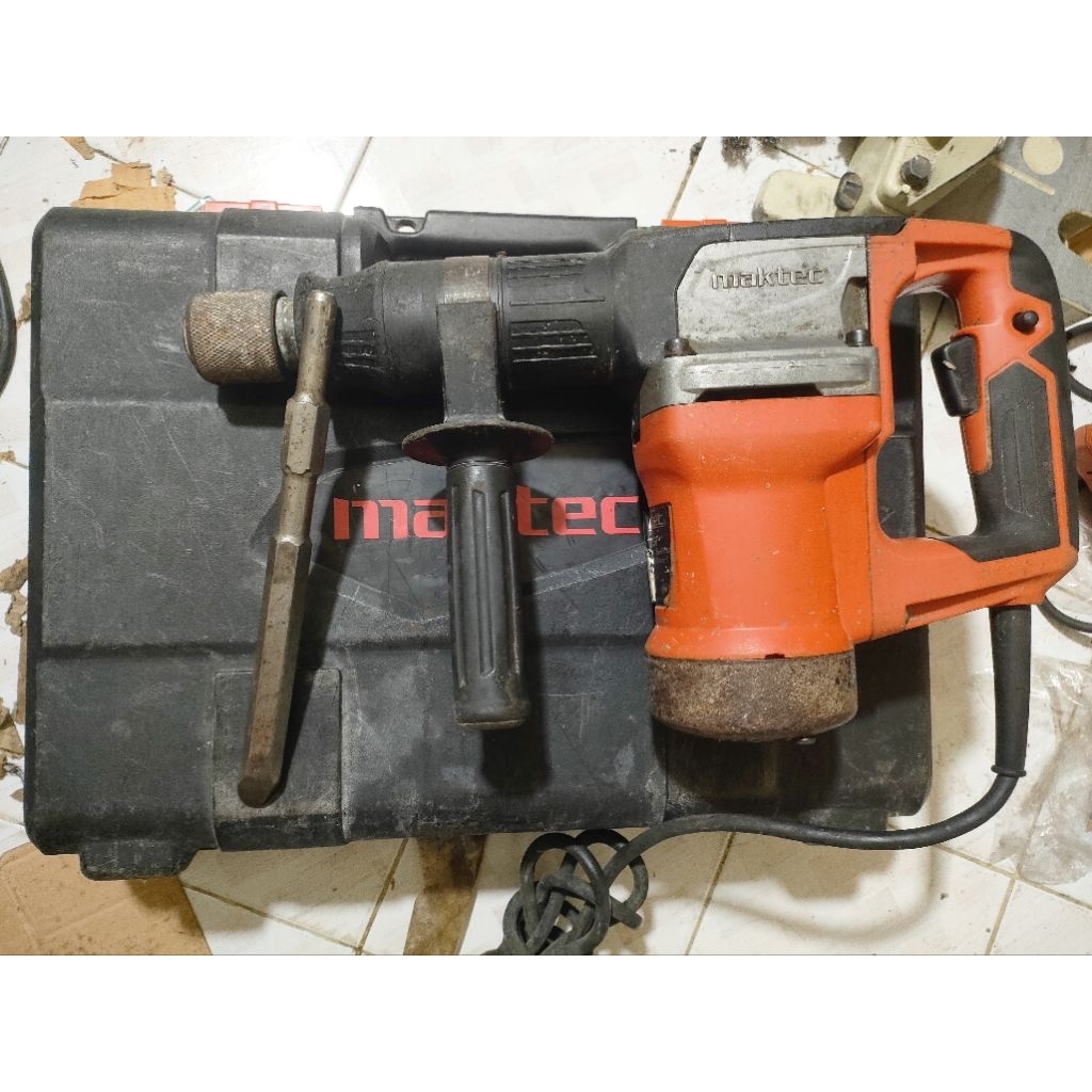 second Jack hammer type Jack hammer maktec type MT860  kondisi normal