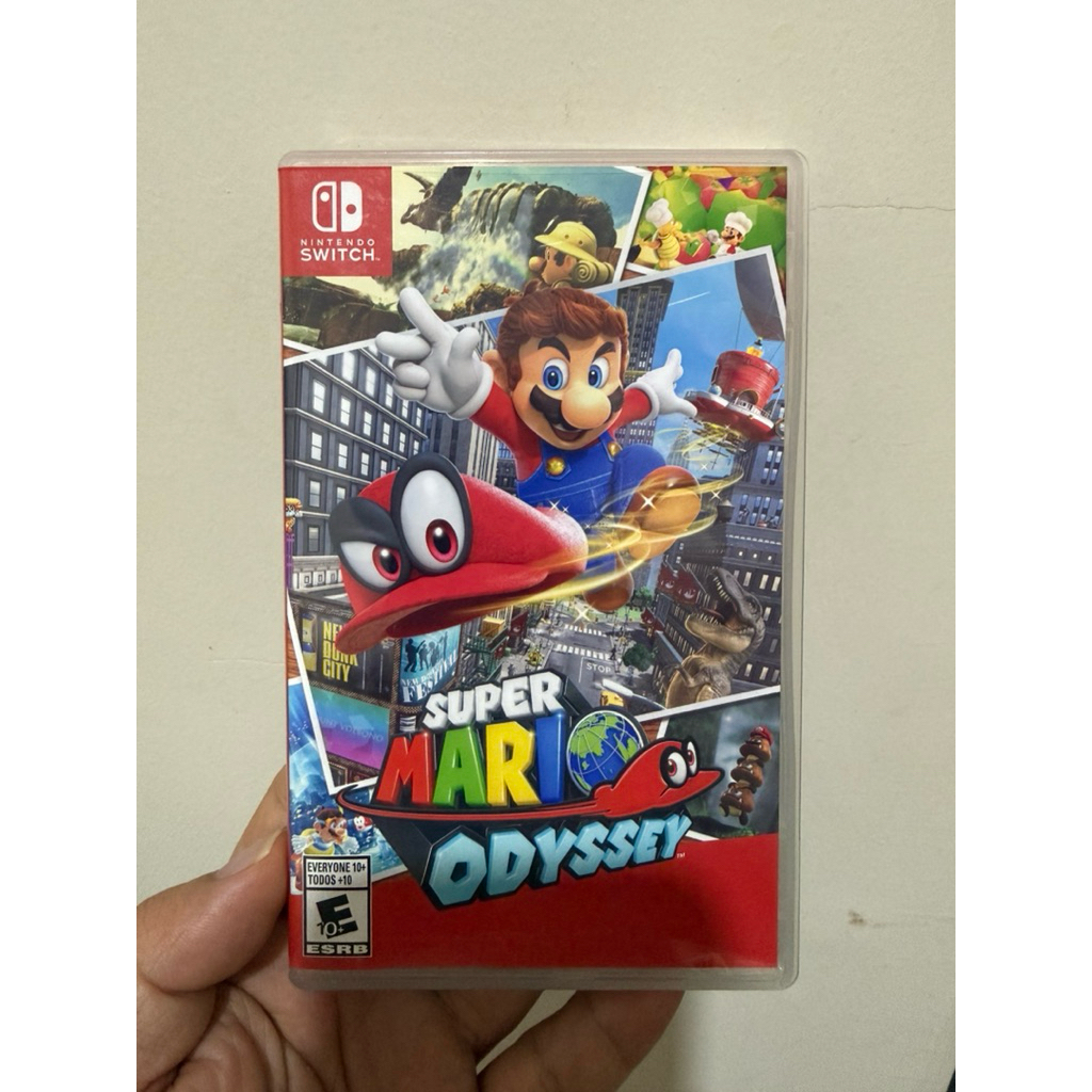 Mario Odyssey Nintendo Switch